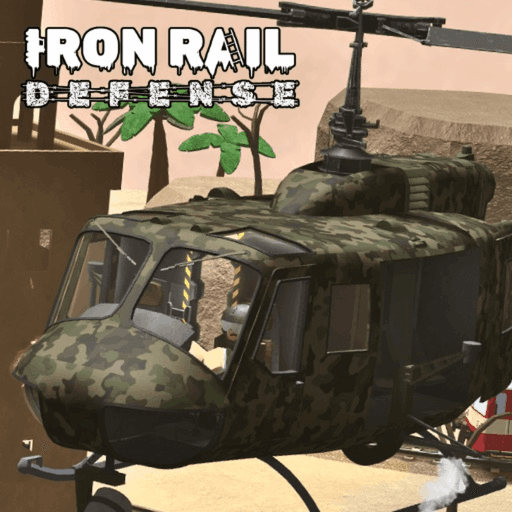 Iron Rail Defense Roblox game thumbnail