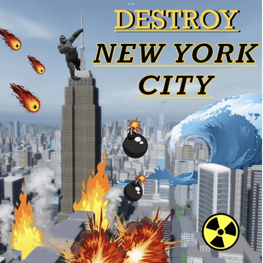 SPRING -Destroy New York City Roblox game thumbnail