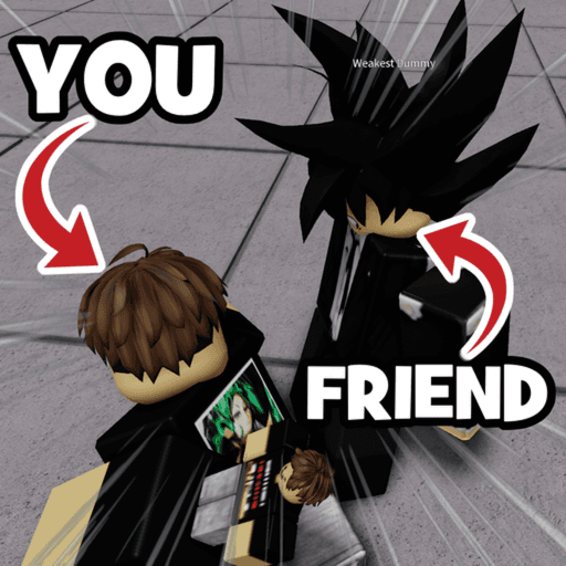 [CHAIN BLOODMOON] DUMMY COUNTER YOUR FRIENDS Roblox game thumbnail