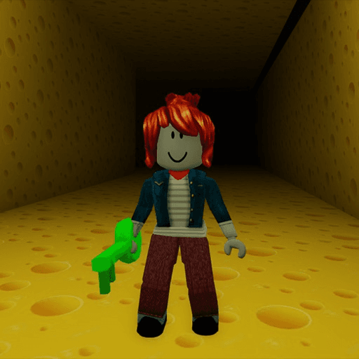 🧀🧀Horror Cheese Roblox game thumbnail