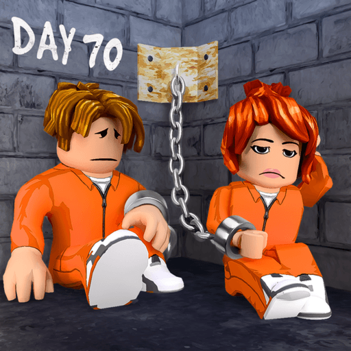 Survive 100 Days in Prison Roblox game thumbnail