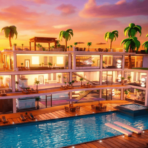 Super Mansion Tycoon 🏘️ Roblox gameplay screenshot