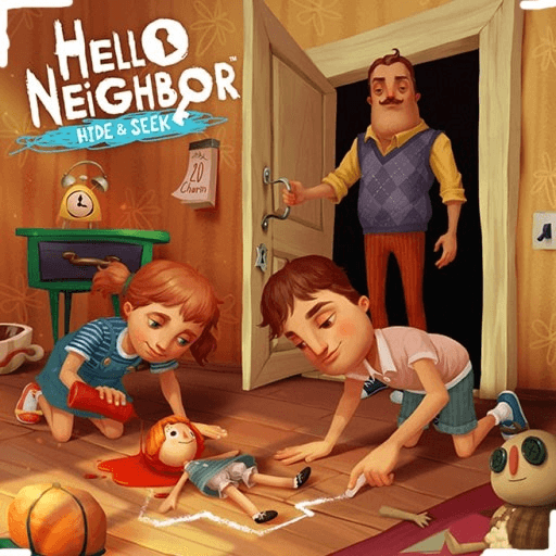 Hello, Neighbor Hide and Seek Roblox game stats