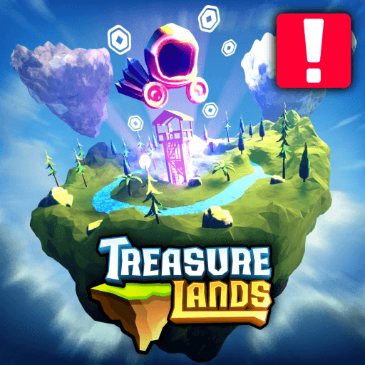 Treasure Lands 🏝️ Roblox game thumbnail