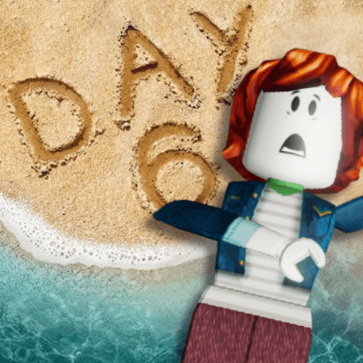 Survive 100 Days on Desert Island Roblox game stats