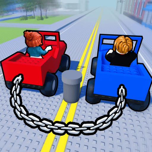 Chained Cars [2 Player Obby] Roblox game stats