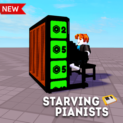 Starving Pianists 🎹  Roblox game stats