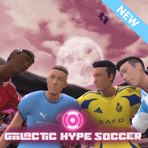 Galactic Hype Soccer Roblox gameplay screenshot