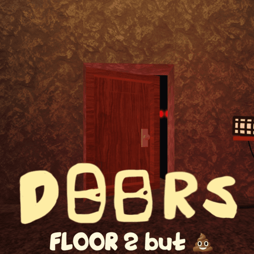 DOORS FLOOR 2 BUT 💩 Roblox game thumbnail