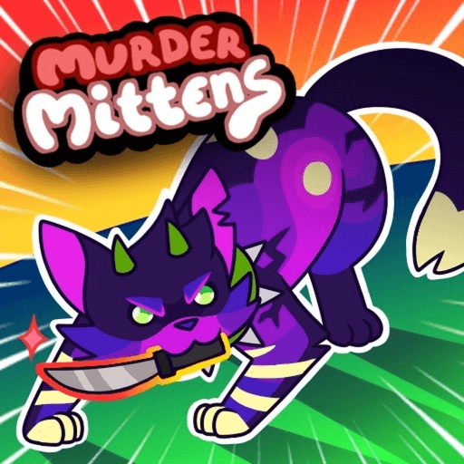 [🐣Easter Event] Murder Mittens🐱🔪 Roblox game thumbnail