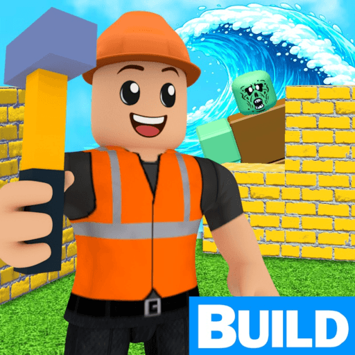 Build to Survive  [NEW] Roblox game thumbnail