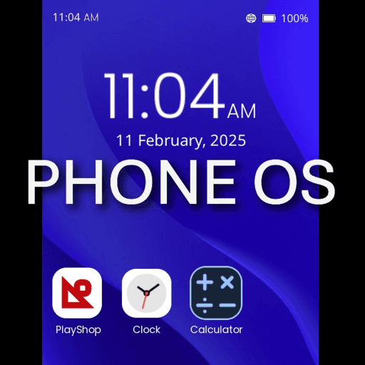 Phone OS [EMULATOR] [🤖AI & Camera] Roblox game thumbnail