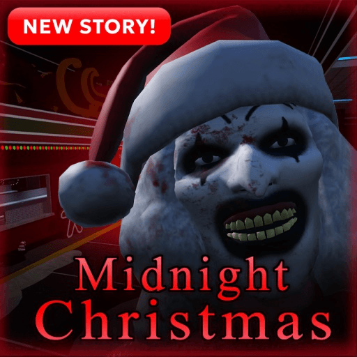 Midnight Christmas  [HORROR] Roblox game thumbnail