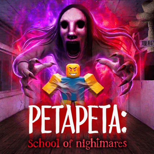 [LEVEL4] PETAPETA: School of Nightmares Roblox gameplay screenshot