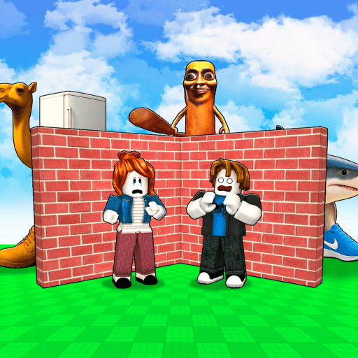 Build to Survive MONSTERS! Roblox gameplay screenshot