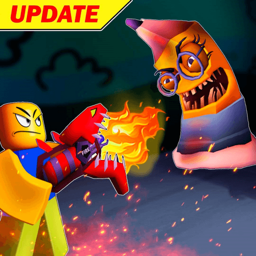 Mega Escape: Dental Clinic Roblox game thumbnail