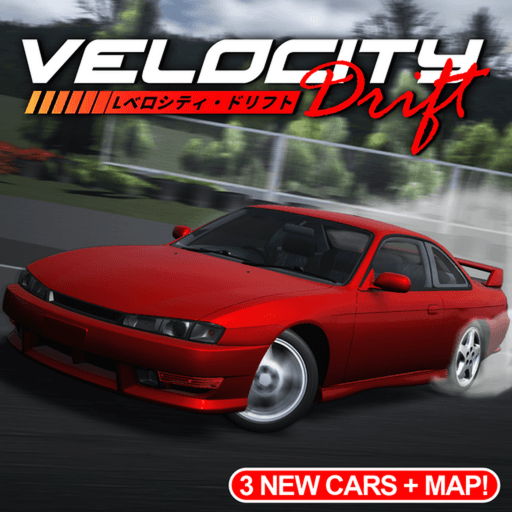 🏎️[NEW CARS] Velocity Drift [ALPHA] Roblox game thumbnail