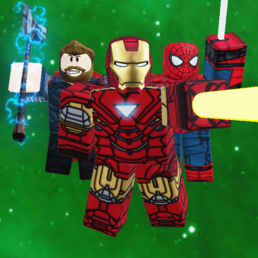 Marvel Ultimate Heroes Roblox gameplay screenshot