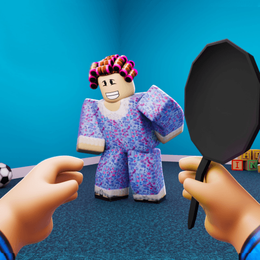 Destroy Grandma Roblox game thumbnail