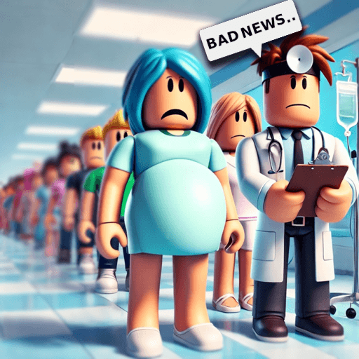 Hospital Line 🩺  Roblox game stats