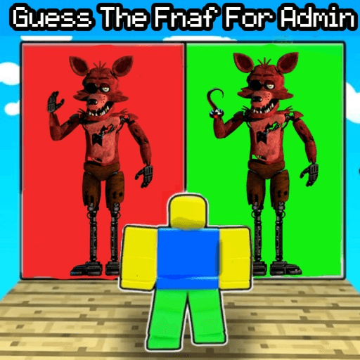 Guess The Fnaf🤔 Roblox game stats