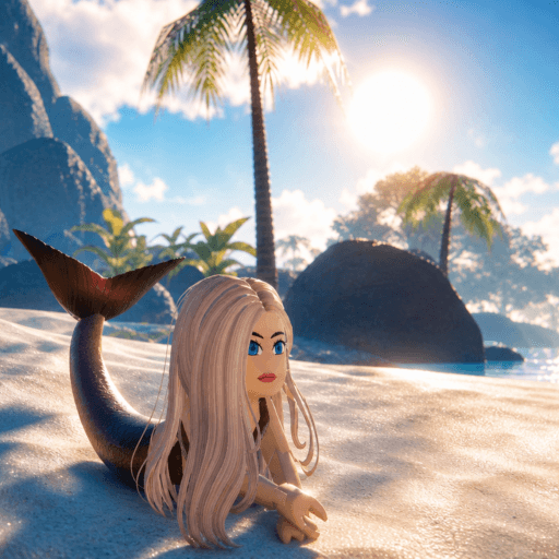 H2O Mermaids island🌊 [New] Roblox game thumbnail