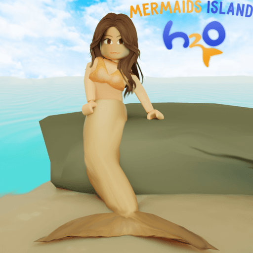 H2O Mermaids island🌊 [New] Roblox gameplay screenshot