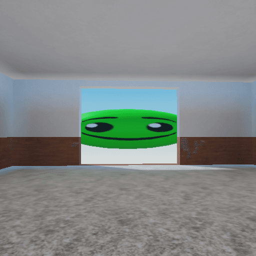 Geometry Dash Elevator Roblox gameplay screenshot