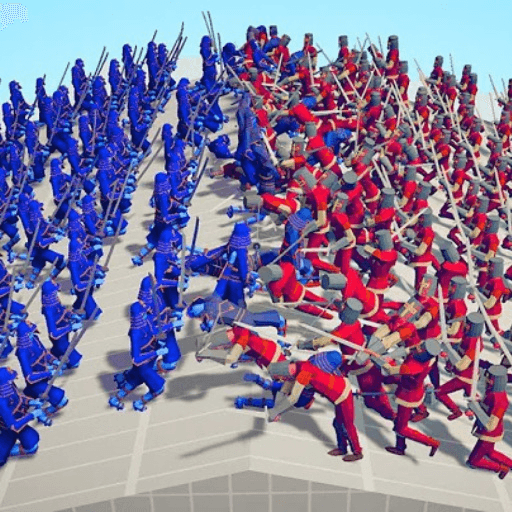 War Playground Roblox gameplay screenshot