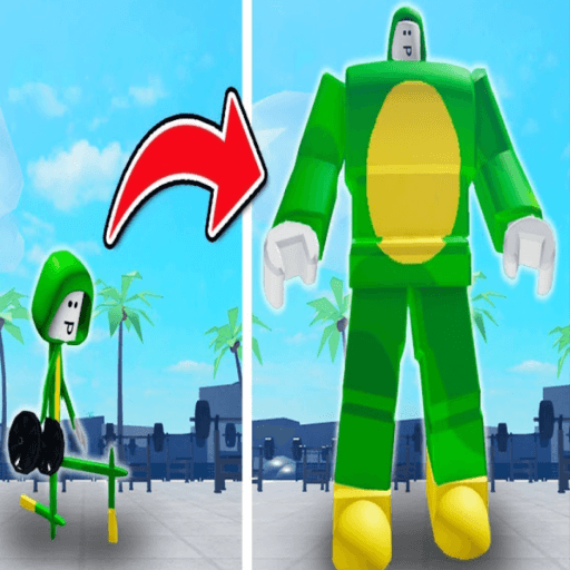 Squat Battles Simulator Roblox game thumbnail