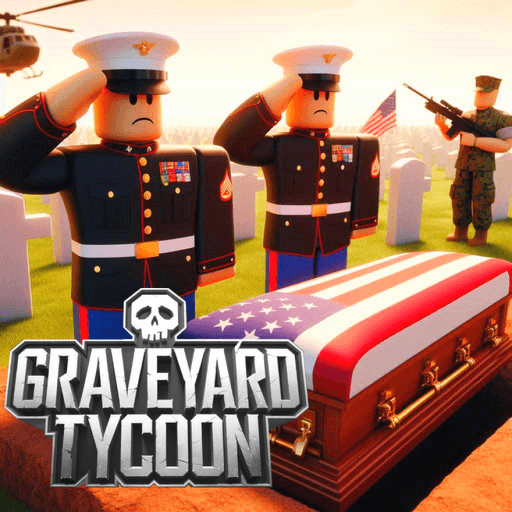 Graveyard Tycoon🪦 Roblox game thumbnail