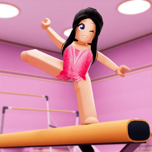 🤸 (BECOME A GYMNAST) Evolve Gymnastics Roblox game thumbnail