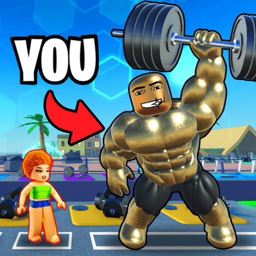 Muscle Line 💪 [TROLL] Roblox game stats