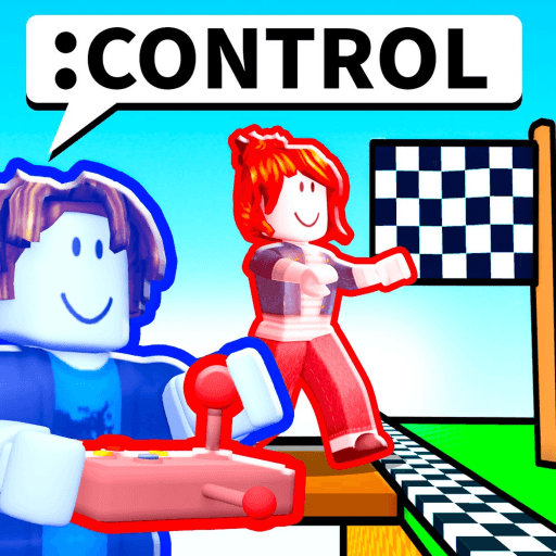 Control A Friend [2 Player Obby] Roblox game stats