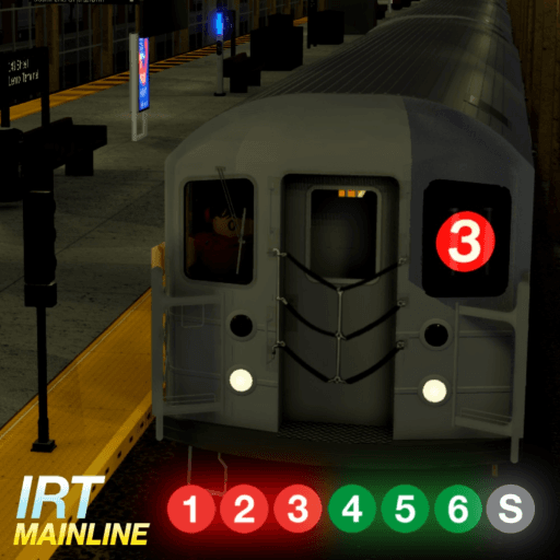 IRT Subway | Mainline Roblox game thumbnail