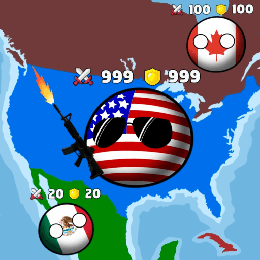 Countryball Simulator Roblox game thumbnail
