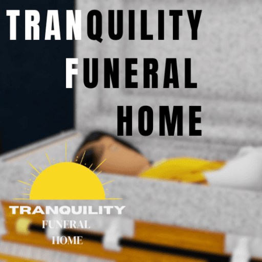 Tranquility Funeral Home Roblox game stats