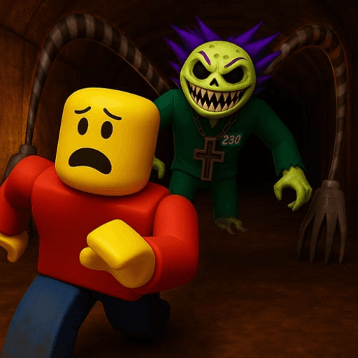 Mega Escape: Squid Game 3 season Roblox game thumbnail