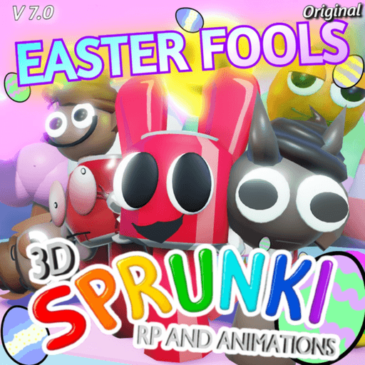 3D Sprunki RP And Animations [❤️ VALENTINES ❤️] Roblox game thumbnail