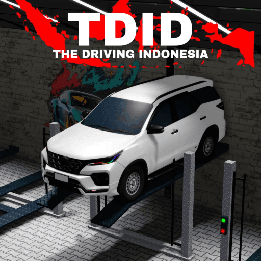 🇮🇩 The Driving Indonesia Roblox game thumbnail