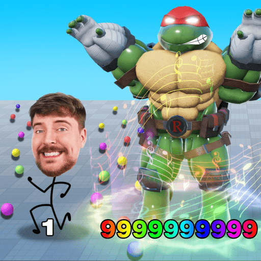 Eat Pizza to Grow GIGACHAD Roblox gameplay screenshot