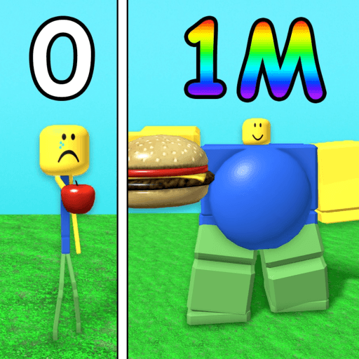 Every Click +1 Eat 🍔 Roblox game stats