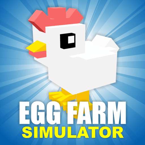 Egg Farm Simulator Roblox gameplay screenshot