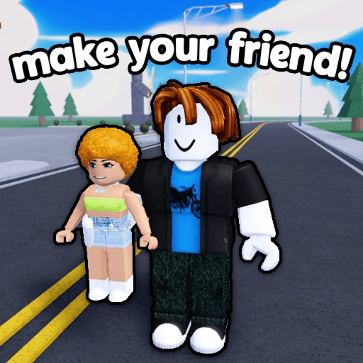 Make Your Friend!  Roblox gameplay screenshot