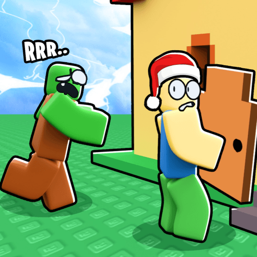 Build to Survive Block City! Roblox game thumbnail