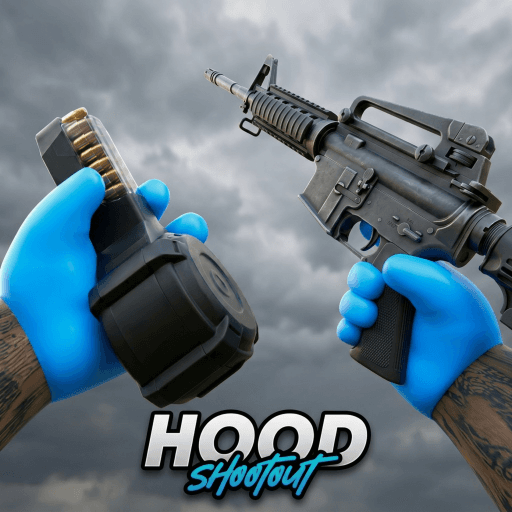 UpComming Games — top game: Hood Shootout 💥