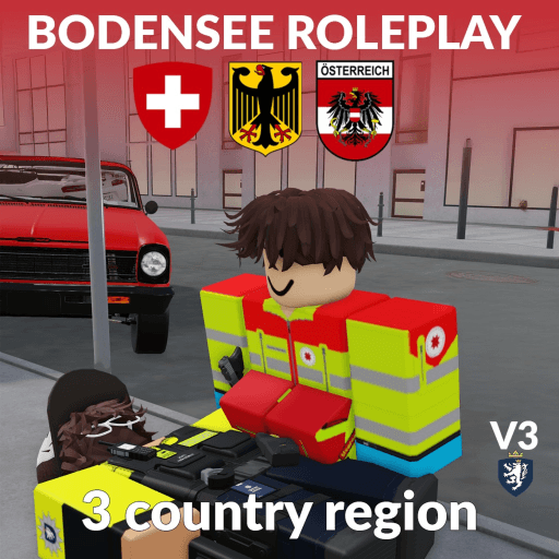 Lake Constance RP V3 Release | Fire Department | Police Roblox gameplay screenshot