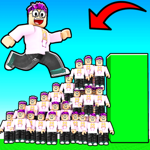 Jump Over The Walls Obby!  Roblox game stats