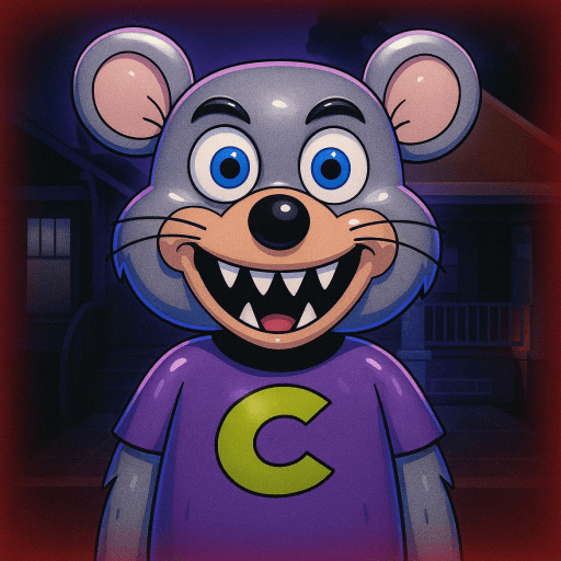 Chuck E. Cheese's [HORROR] Roblox game thumbnail