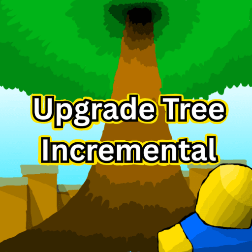 Upgrade Tree Incremental Roblox gameplay screenshot